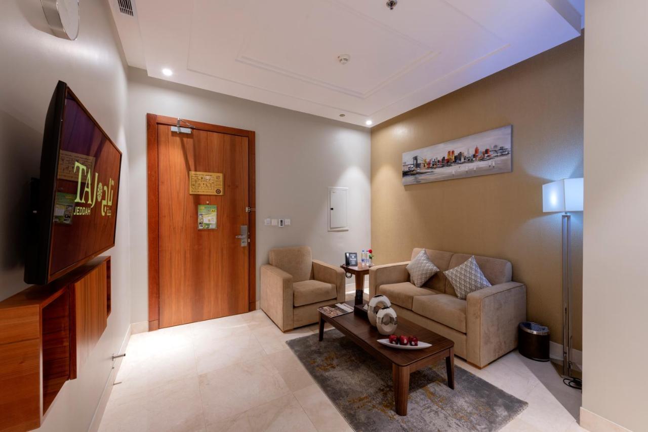 Taj Jeddah Hotel Apartment Buitenkant foto